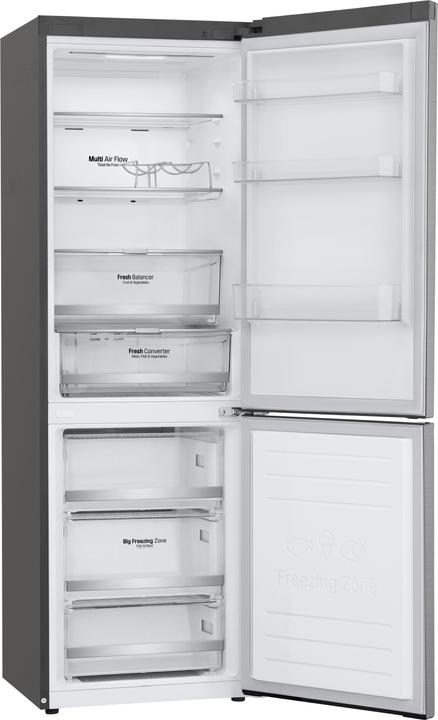 Actual product image LG GBB71PZDMN (341 l)