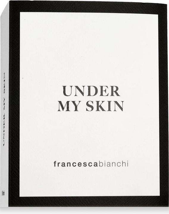 Actual product image Francesca Bianchi Under My Skin Extrait De Parfum 3.38 Oz (Extrait De Parfum, 100 ml)