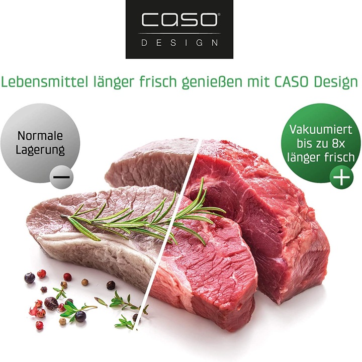 Actual product image Caso FastVac 4000