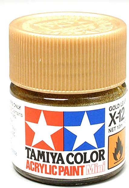 Actual product image Tamiya Acrylfarbe