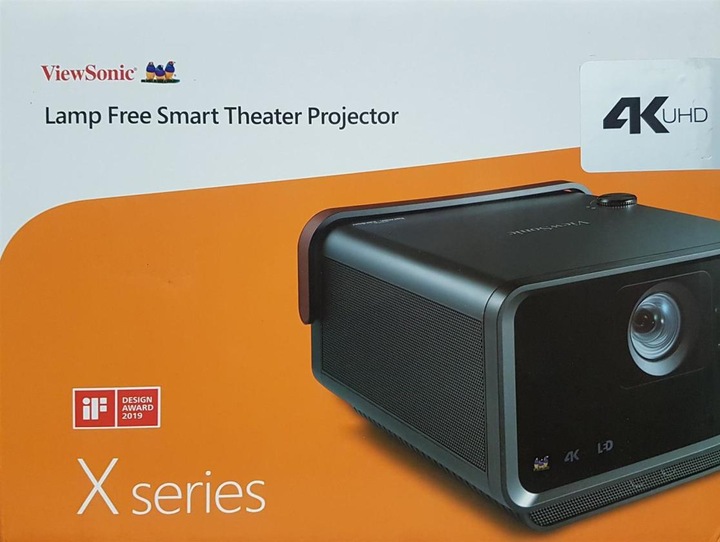 Produktbild Viewsonic X10-4K (4K, 2400 lm, 0.8:1)
