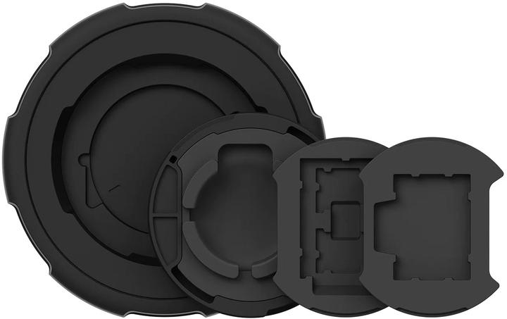 Produktbild PolarPro Objektivdeckel Defender Pro (81-90 mm Durchmesser) - Schwarz