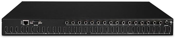 Produktbild Lindy 16x16 HDMI 4K60 Matrix