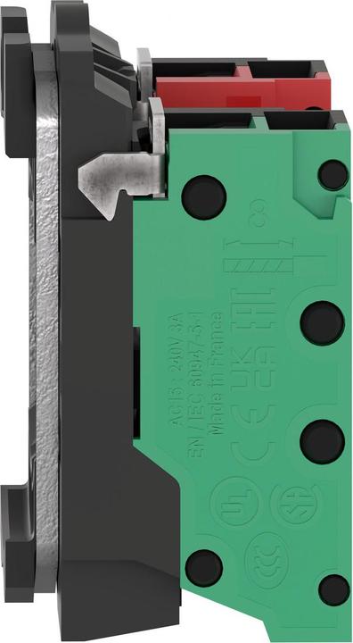 Image du produit Schneider Electric Bloc de contacts auxiliaires 1 contact à ouverture 1 contact à fermeture