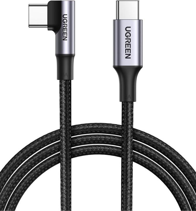 Actual product image Ugreen USB Type C - USB Type C (2 m, USB 2.0, 100 W)