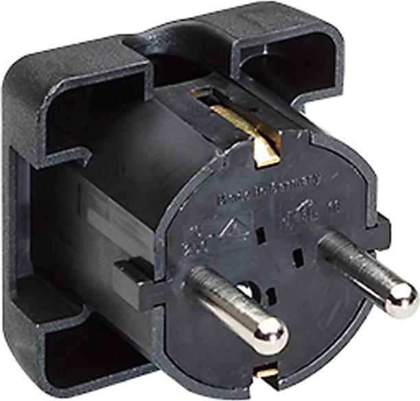 Bachmann plug with earthing contact (CEE 7/4)