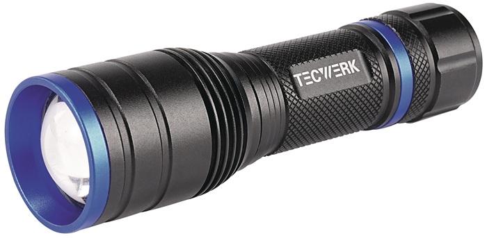 Actual product image Tecwerk LED-Taschenlampe (16.10 cm, 500 lm)