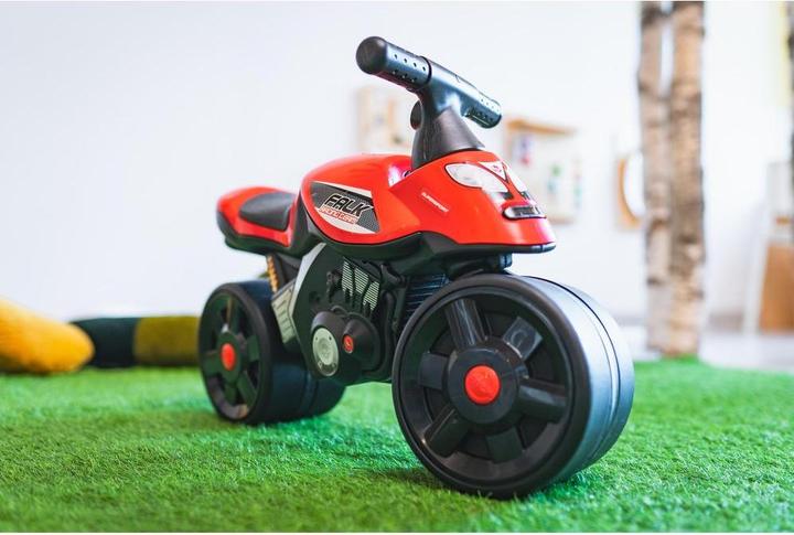 Actual product image Falk Toys Motobike with whisper wheels