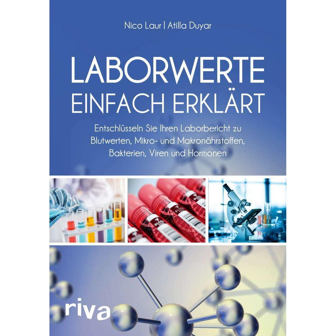 Thumbnail - Laborwerte einfach erklärt, Ratgeber von Atilla Duyar