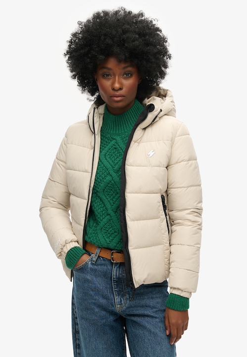 Produktbild Superdry daunenjacke mit kapuze, damen uperdry pirit port (S)