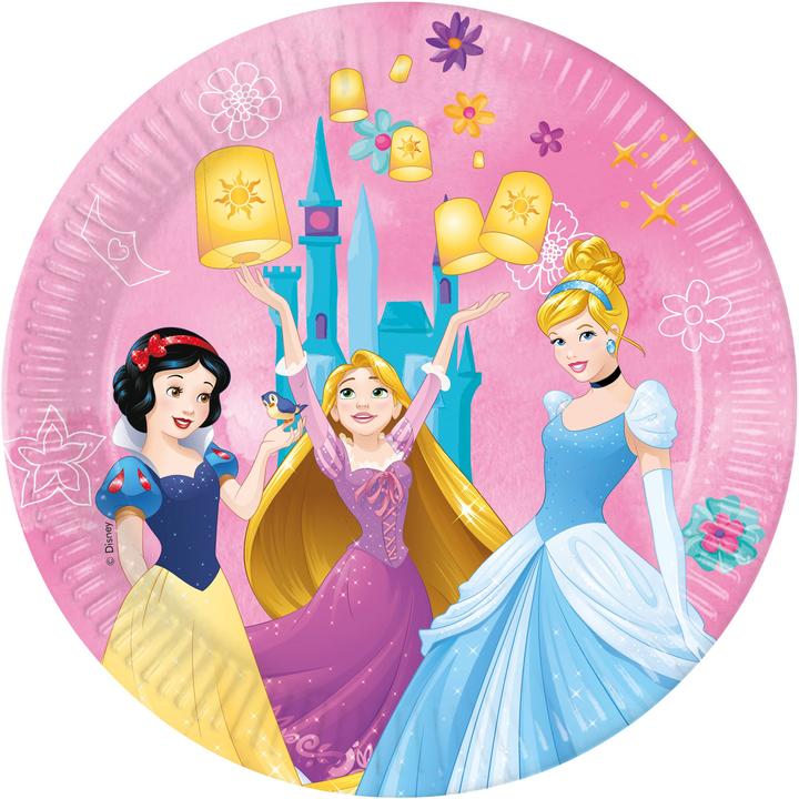Actual product image Procos Plate Princess (8 x)