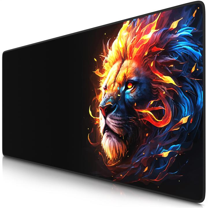 Fire Lion motif
