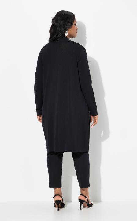 Actual product image Ulla Popken Longline Open Shape Cardigan (42, 44)