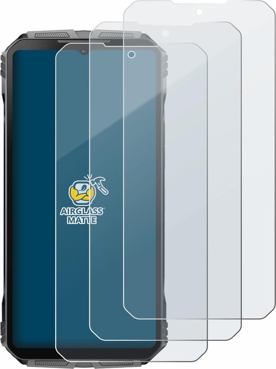 Produktbild BROTECT Schutzglas Schutzfolie Glas Folie Displayschutz matt (3 Stück, ZTE Blade V40 Pro)