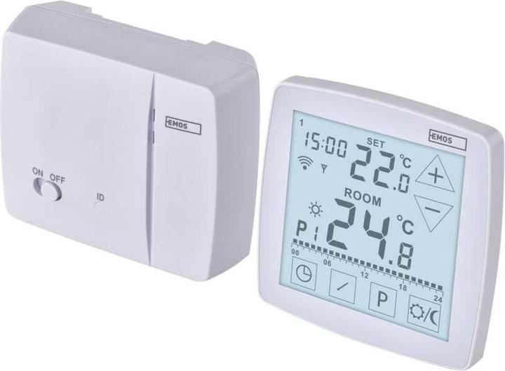 Immagine prodotto Emos GoSmart Raumthermostat P56S11 mit WiFi, programmierbar, kabellos