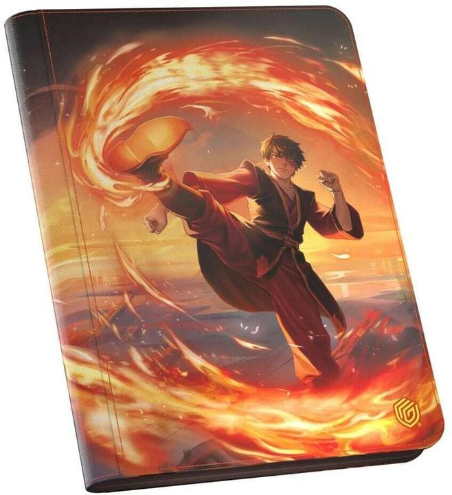 Ultimate Guard Zipfolio 360 Xenoskin Magic: The Gathering | Avatar: The Last Airbender - Red Main Ch
