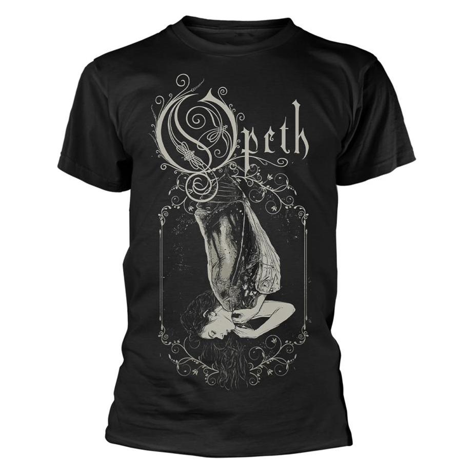 Opeth, Herren, Shirts, Chrysalis, Schwarz, (M)