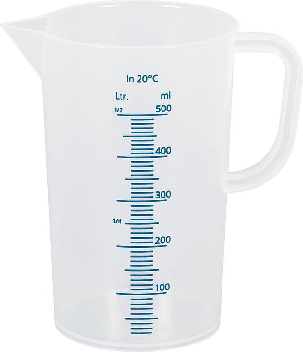 Produktbild No Name Messbecher 0,5 l transparent (500 ml)