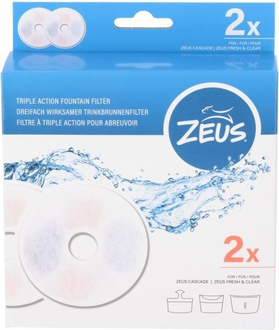 Produktbild Zeus Dreifach wirksamer Trinkbrunnenfilter (1x6 Stk)