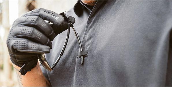 Image du produit Viktos Polo-Shirt Range Trainer Coolmax Polo, dark navy (L)