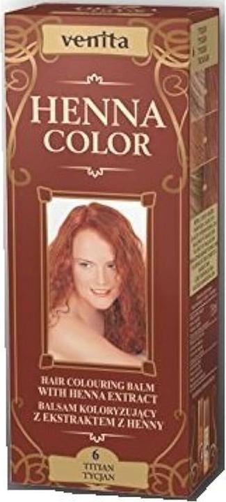 Venta Henné Color 6 Titian Hair Dye 75ml (6 Titien)