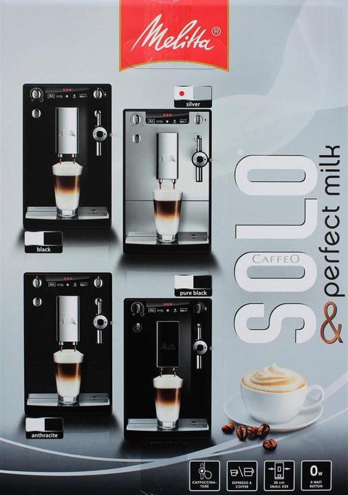 Actual product image Melitta Caffeo Solo Perfect Milk