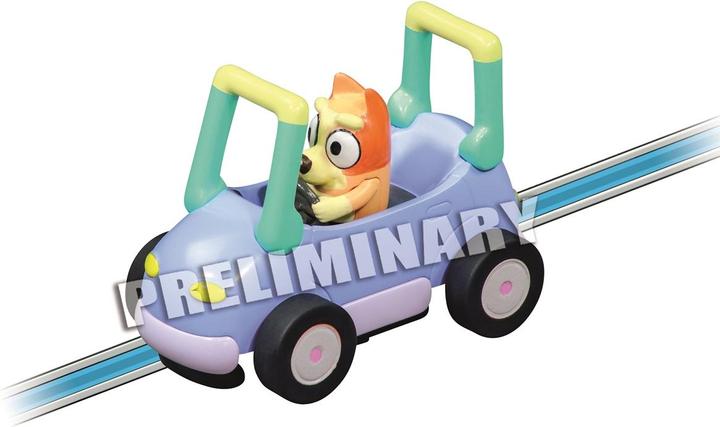 Actual product image Carrera Bluey & Bingo Race