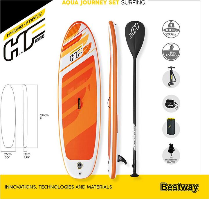 Actual product image Bestway Aqua Journey Set (9')