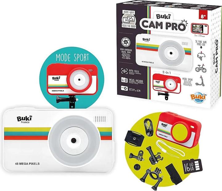 Produktbild Buki Kinderkamera 2 IN 1
