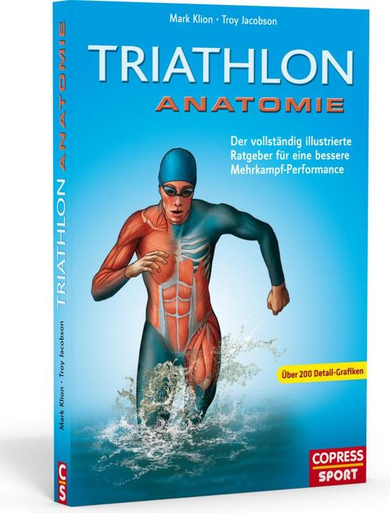 Produktbild Triathlon Anatomie (Deutsch, Troy Jacobson, 2013)