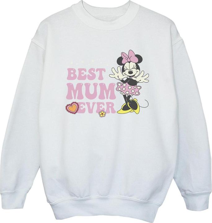 Produktbild Disney Best Mum Ever Sweatshirt Mädchen (152, 158)