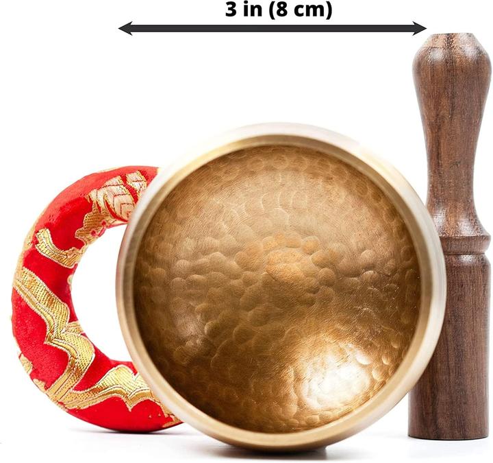 Produktbild Himalayan bazaar Tibetische Klangschalen Set (Klangschale)