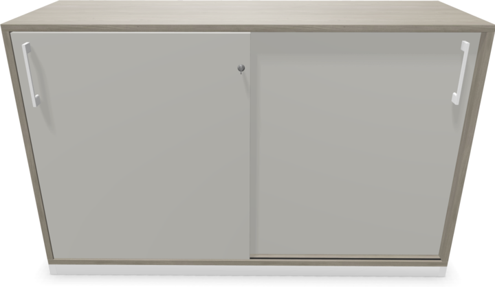 Actual product image Narbutas Choice sliding door cabinet (120 x 40 x 76 cm)