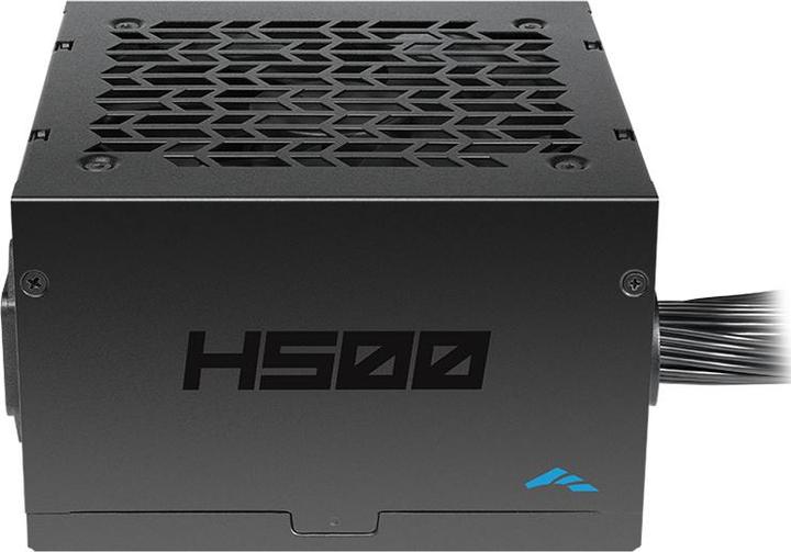 Actual product image Sama H500 Black 80+ White (500 W)