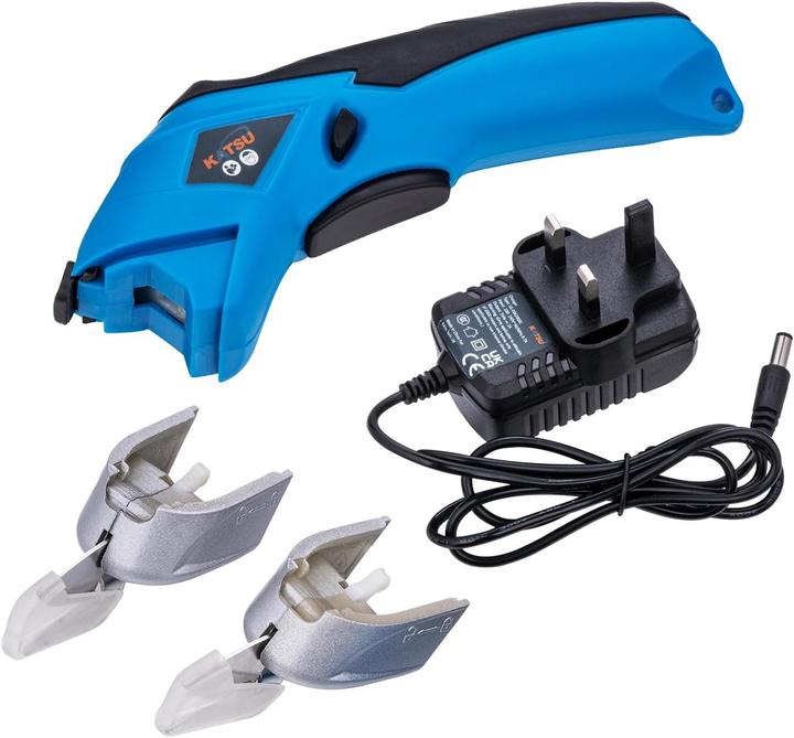 Actual product image Katsu Tools Electric fabric scissors