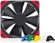 Produktbild Noctua NF-F12 PWM chromax.black.swap (120 mm, 1 x)