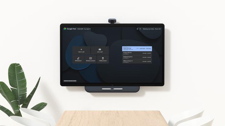 Actual product image Avocor Google Meet Series One Desk 65