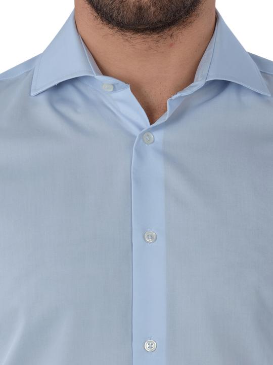 Immagine prodotto The Basics Camicia Modern Fit Hai easy iron blue (S)