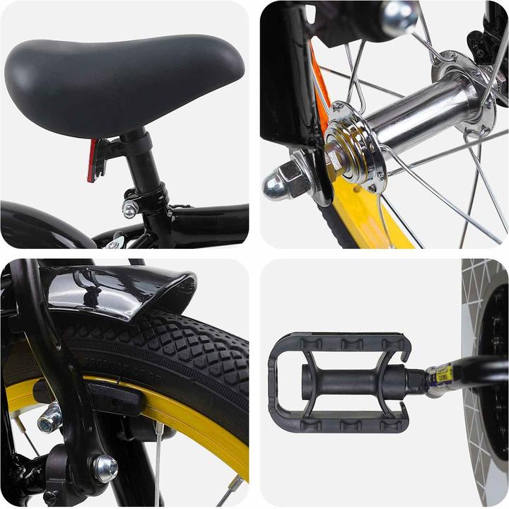 Produktbild vidaXL Kinderfahrrad (16")