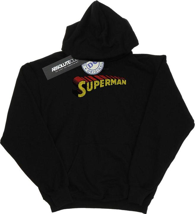 Produktbild Superman Telescopic Crackle Logo Kapuzenpullover (XL)