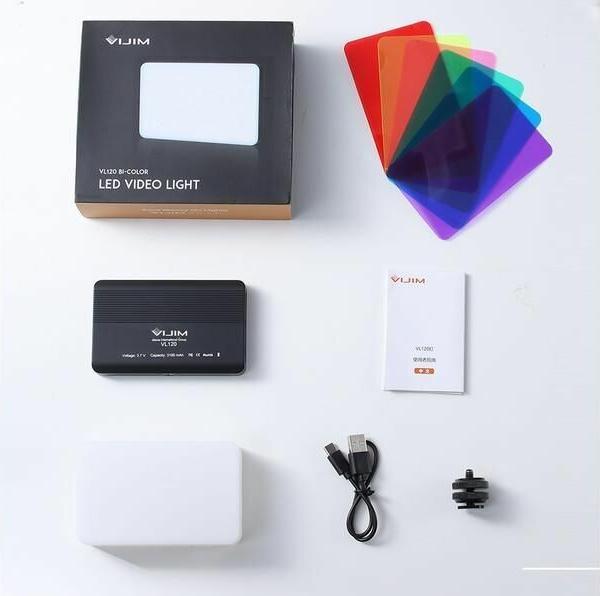 Actual product image Vijim VL120 (Video light)