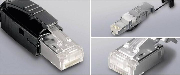 Produktbild Telegärtner STX RJ45 Stecker, Kat.6, für AWG 22