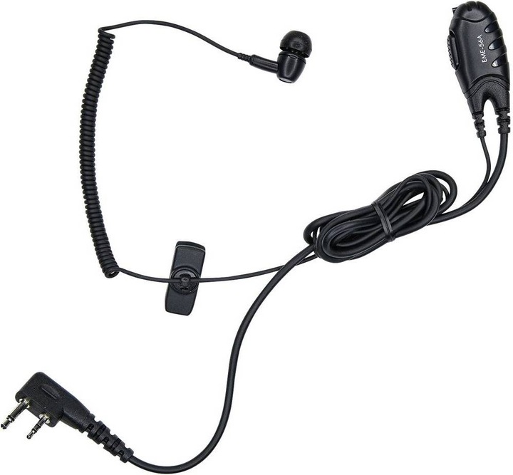 Alinco Microfono auricolare EME-56-A