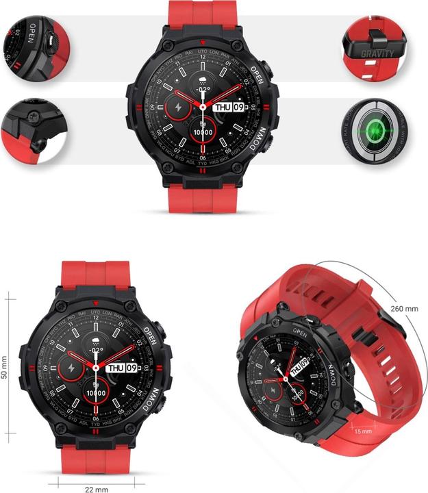 Actual product image Gravity GT7-5