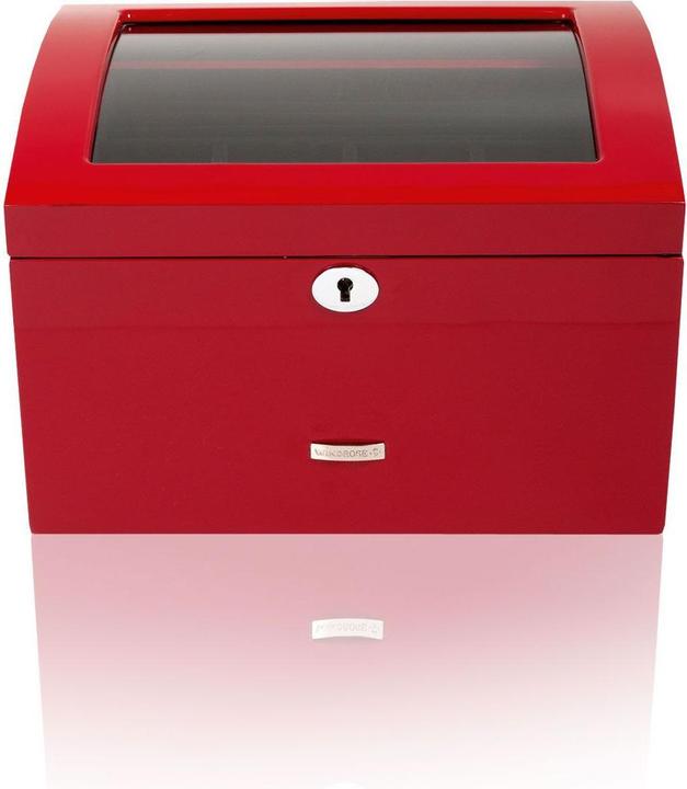 Produktbild Windrose Schmuckkasten High Gloss M - Rot