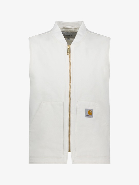 Carhartt Gilet "Classic" blanc cassé (52)