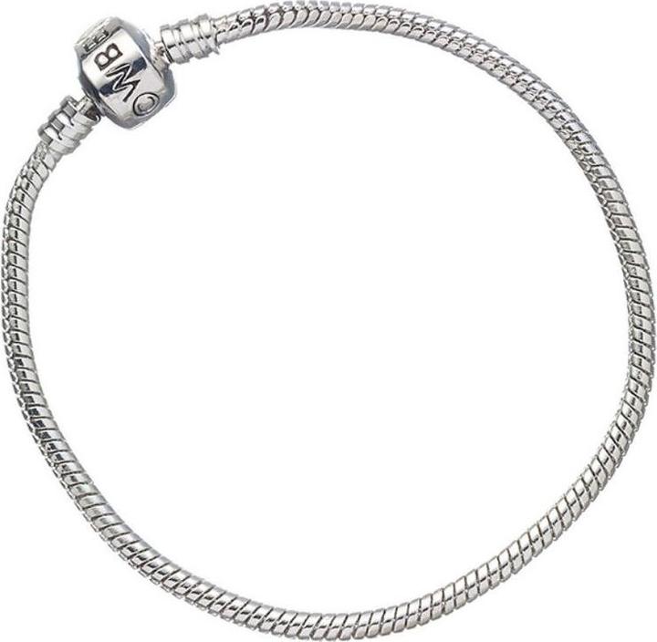 Productafbeelding GED Harry Potter Zilveren Bedelarmband 19cm (19 cm)