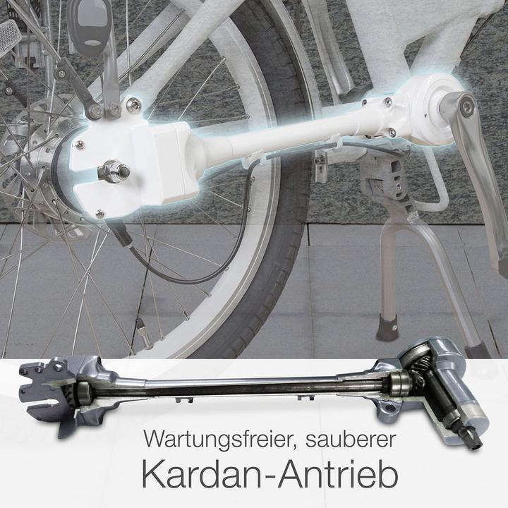 Produktbild Aktivelo 20 Zoll Elektrofahrrad E-Bike E-Klapprad,Faltbares E-Citybike mit 36V/8,7Ah Abnehmbar Akku,250W (20 cm)