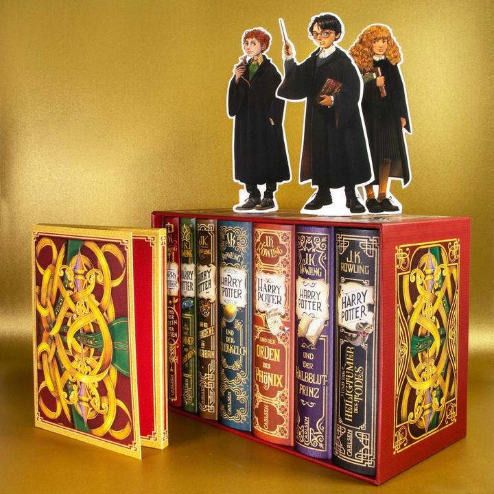 Image du produit Harry Potter: Band 1-7 im Schuber - mit exklusivem Extra! (Allemand, J.K. Rowling, Klaus Fritz, 2023)
