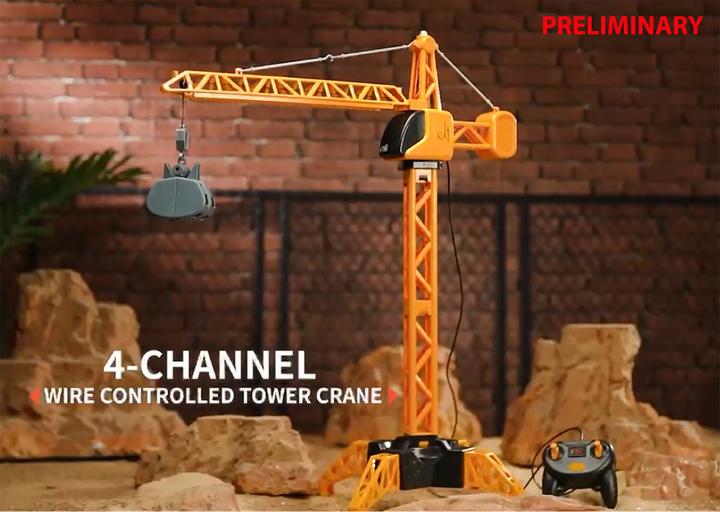 Actual product image Revell Advent Calendar Engineers Mega Crane